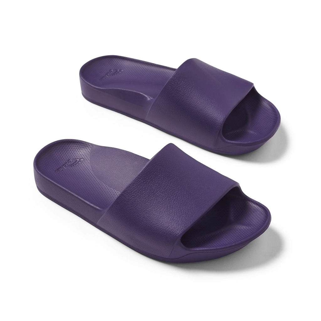 Arch Support Slides - Classic - Acai Purple