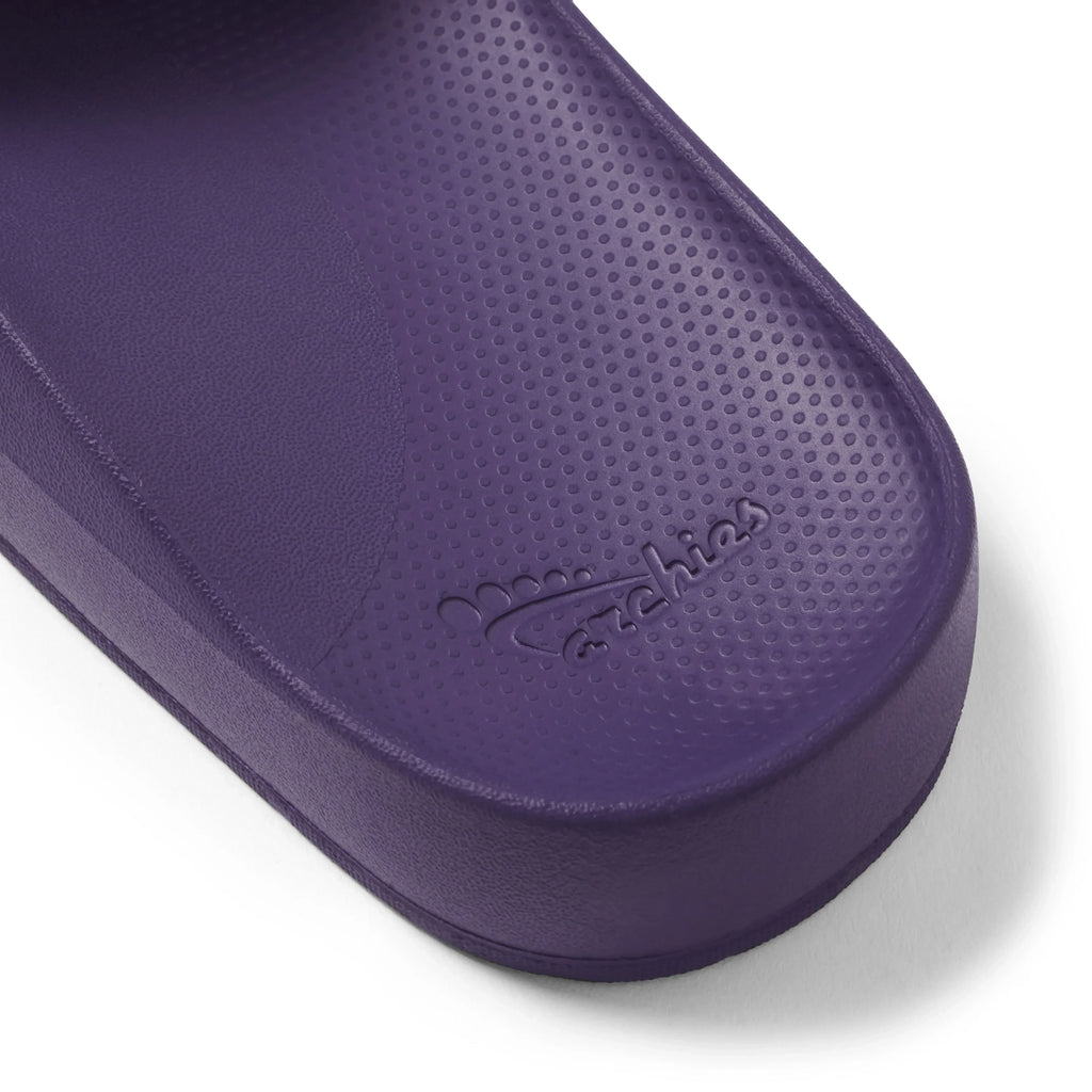Arch Support Slides - Classic - Acai Purple