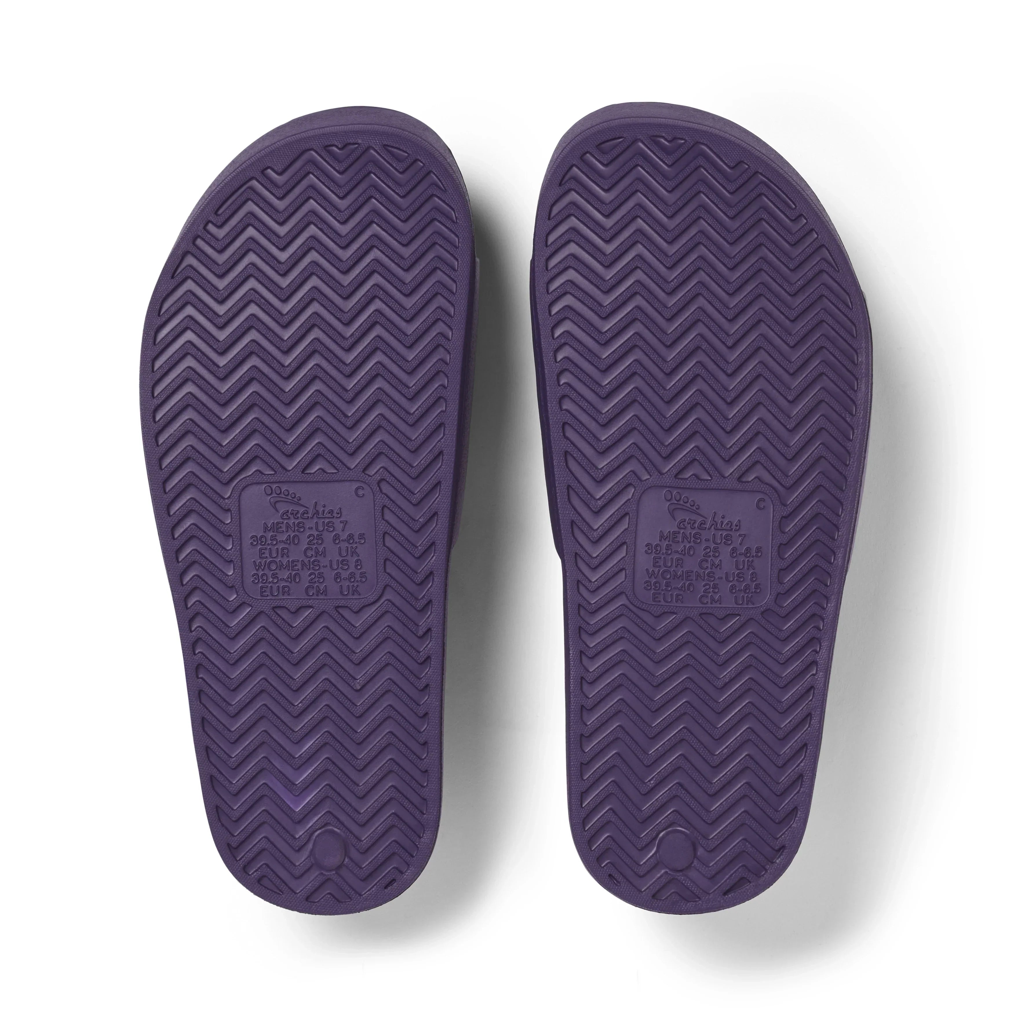 Arch Support Slides - Classic - Acai Purple