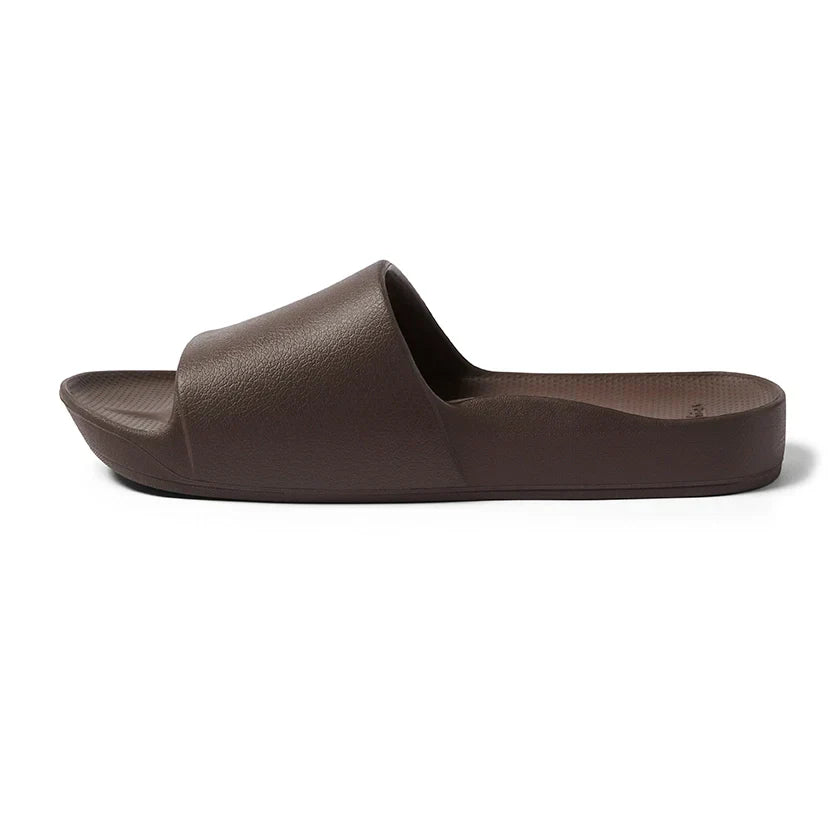 Brown Classic Arch Support Slides