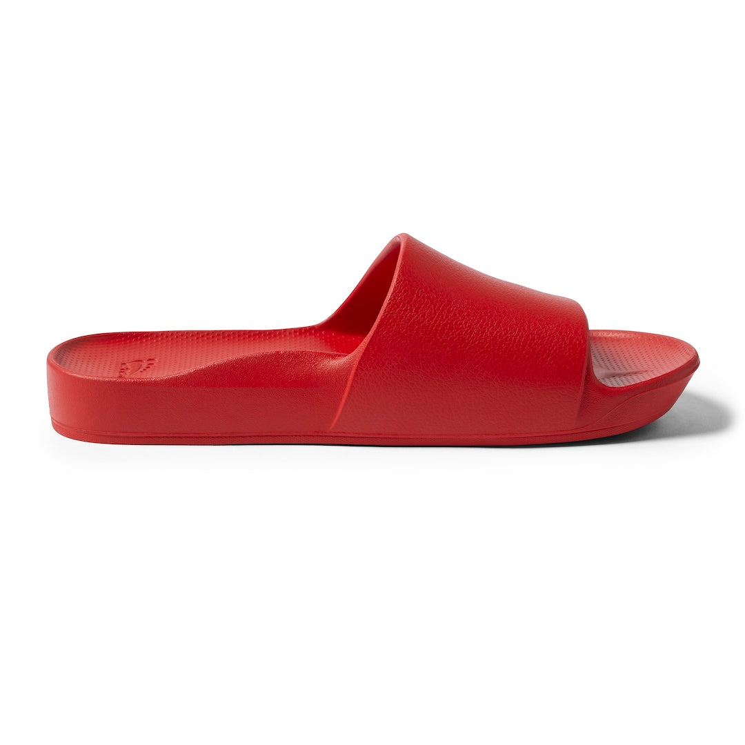 Arch Support Slides - Classic - Chili Red