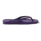 Arch Support Flip Flops - Classic - Acai Purple