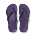 Arch Support Flip Flops - Classic - Acai Purple