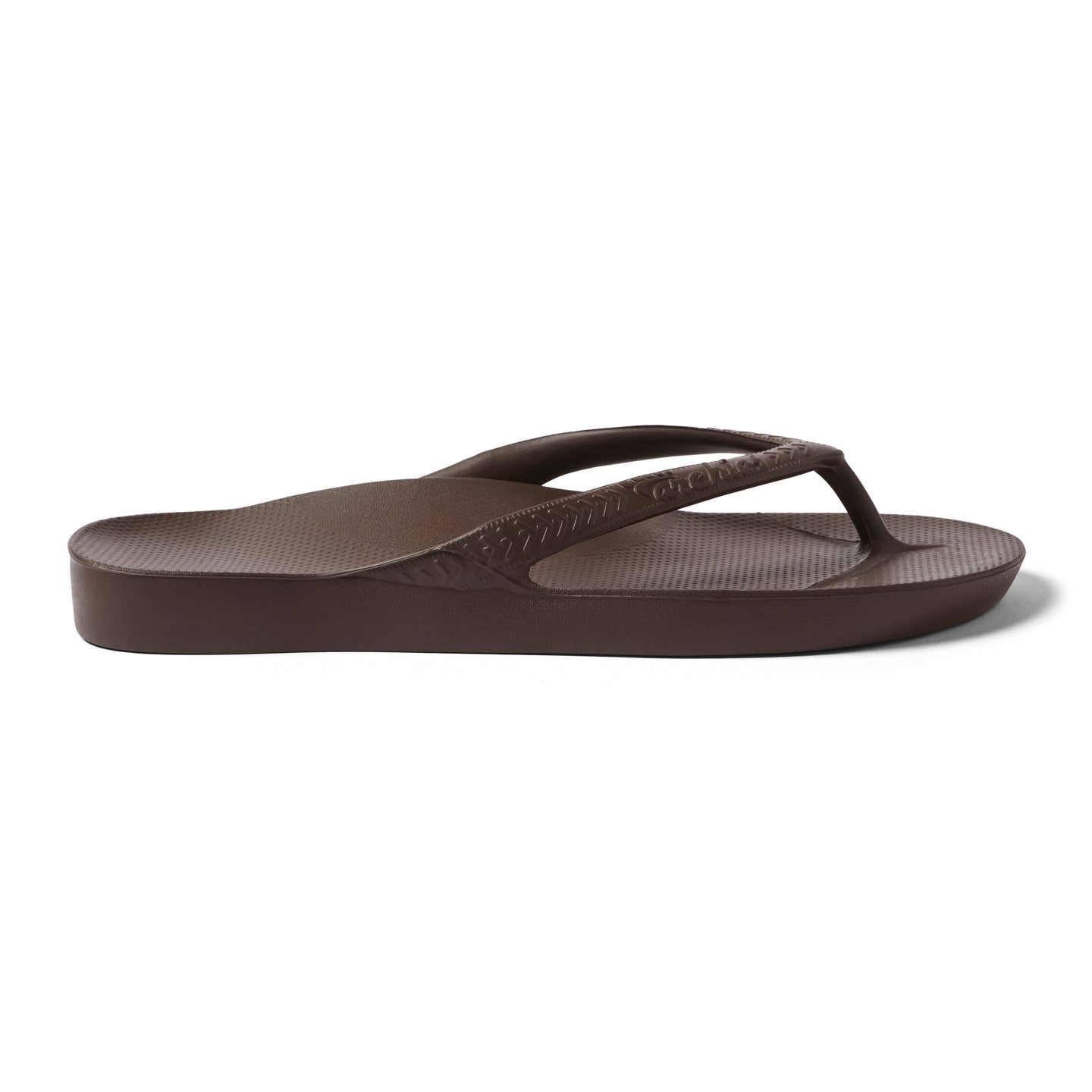 Brown Classic Arch Support Flip-Flops