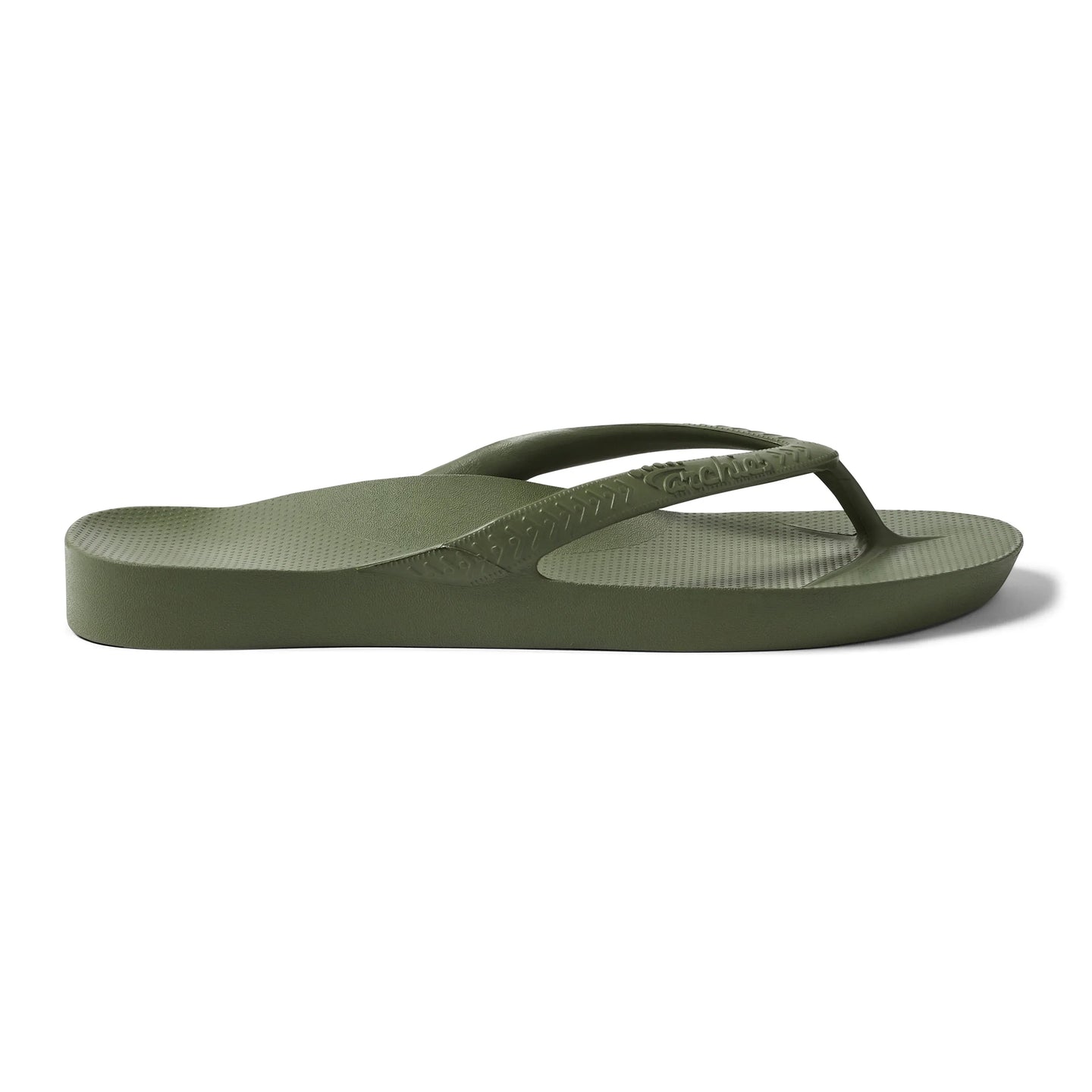 Olive Classic Arch Support Flip-Flops