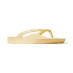Arch Support Flip Flops - Classic - Lemon