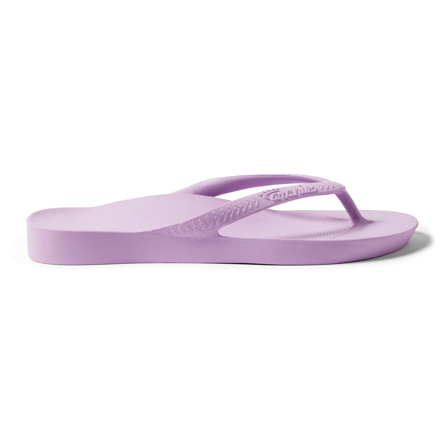 Lilac Classic Arch Support Flip-Flops