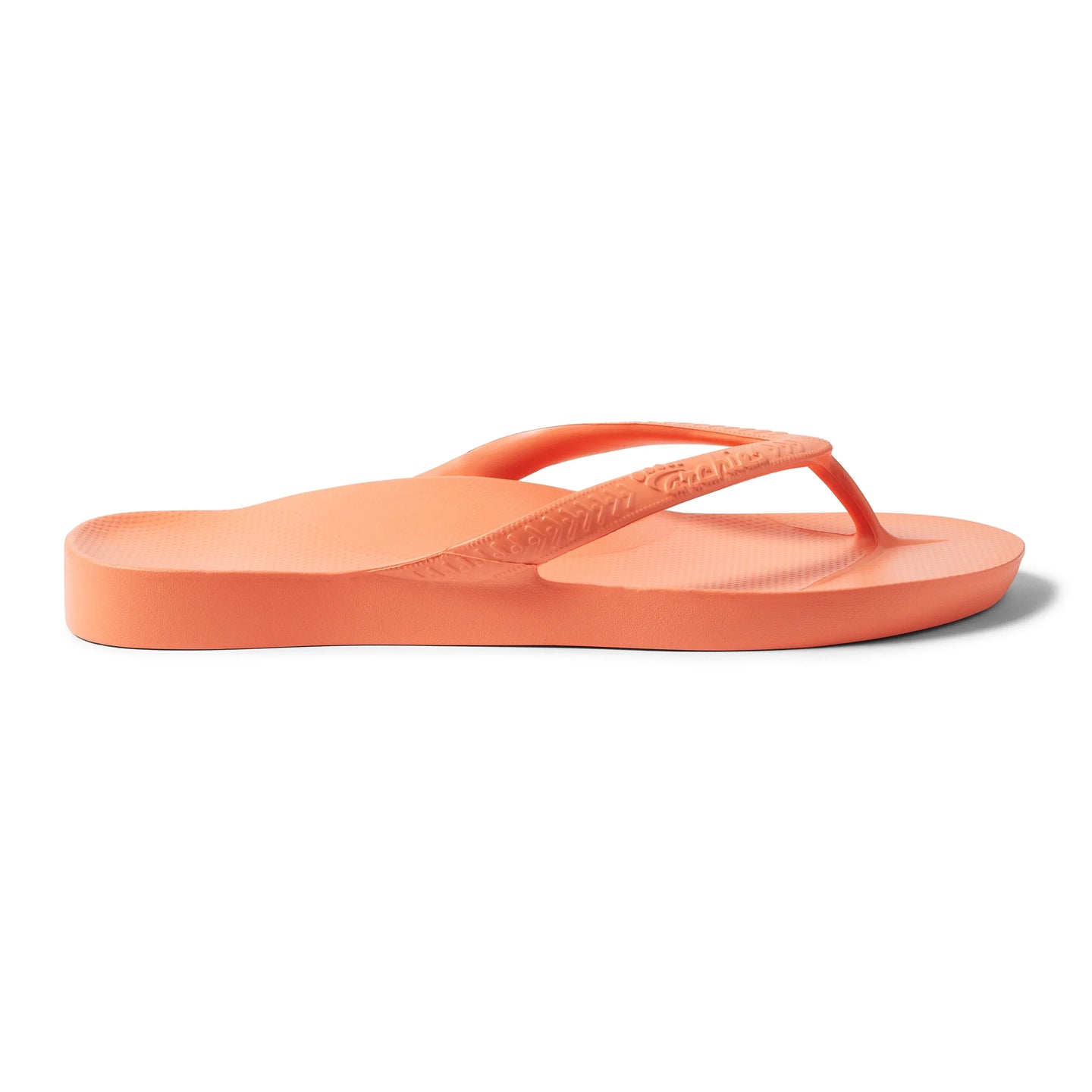 Peach Classic Arch Support Flip-Flops