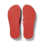 Arch Support Flip Flops - Classic - Coral
