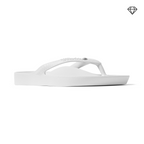 Arch Support Flip Flops - Classic - Crystal White