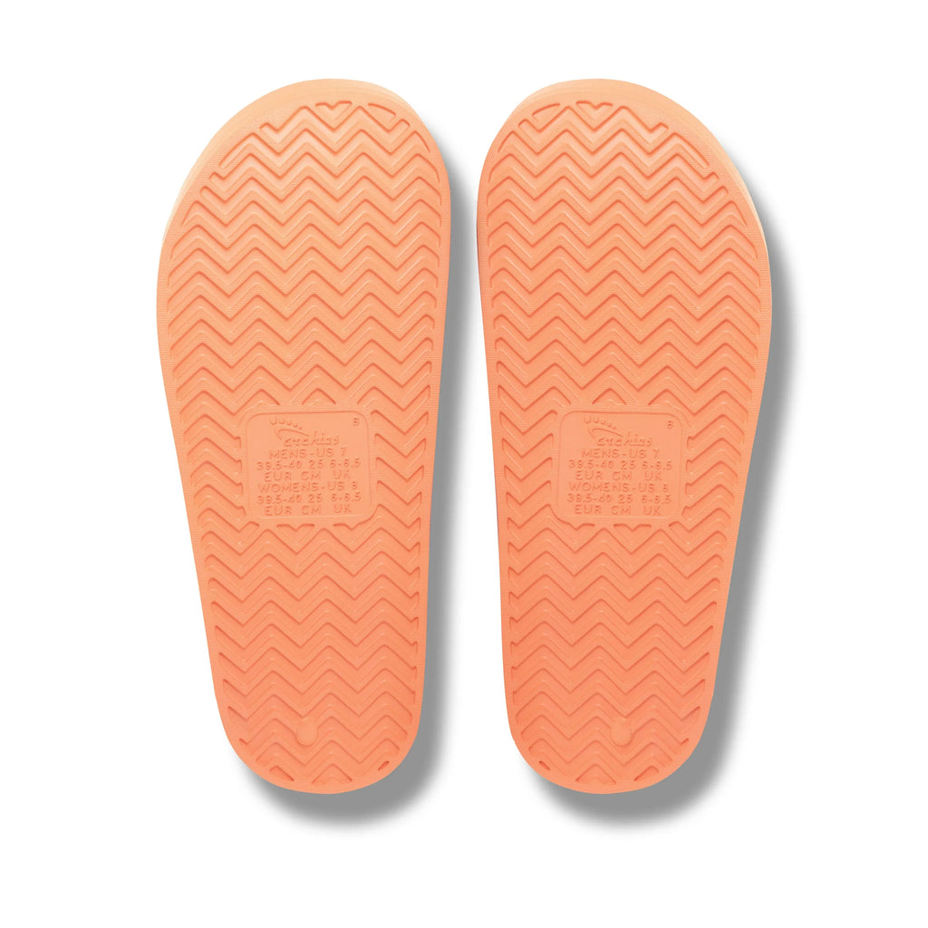 Arch Support Slides - Classic - Peach