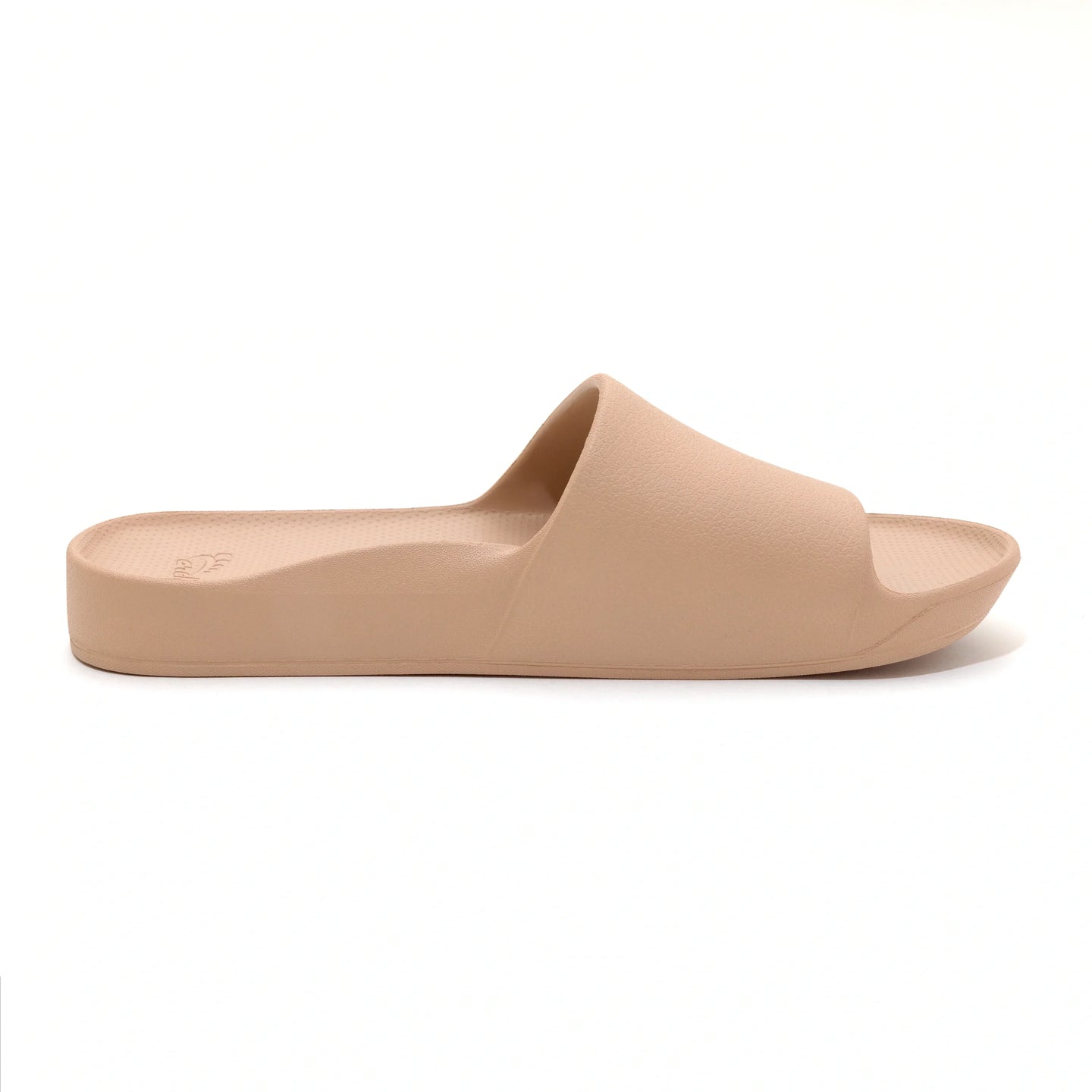 Tan Classic Arch Support Slides